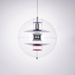 Round Sphere Pendant Lamp – Globe Glass Ceiling Light