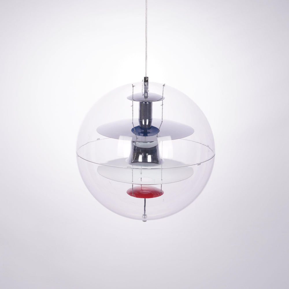 Round Sphere Pendant Lamp – Globe Glass Ceiling Light