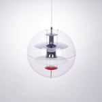 Round Sphere Pendant Lamp – Globe Glass Ceiling Light