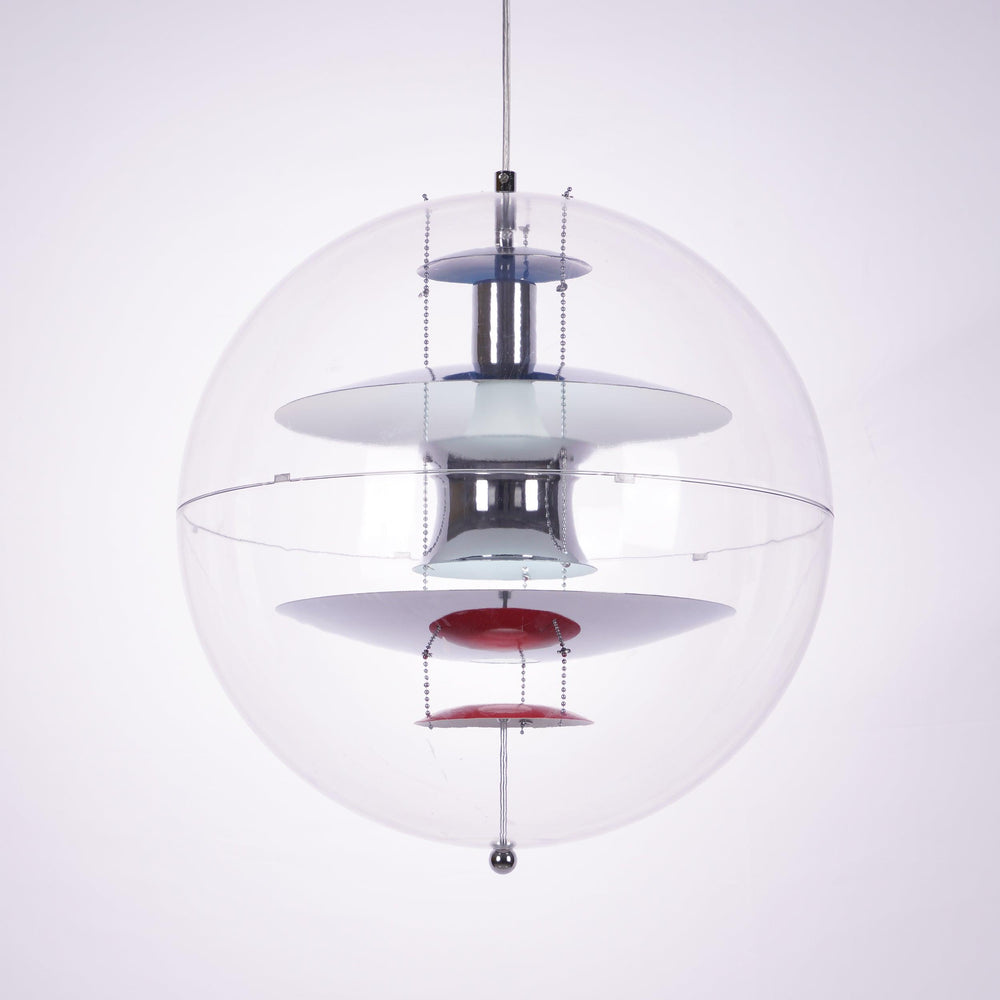 Round Sphere Pendant Lamp – Globe Glass Ceiling Light