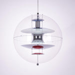 Round Sphere Pendant Lamp – Globe Glass Ceiling Light