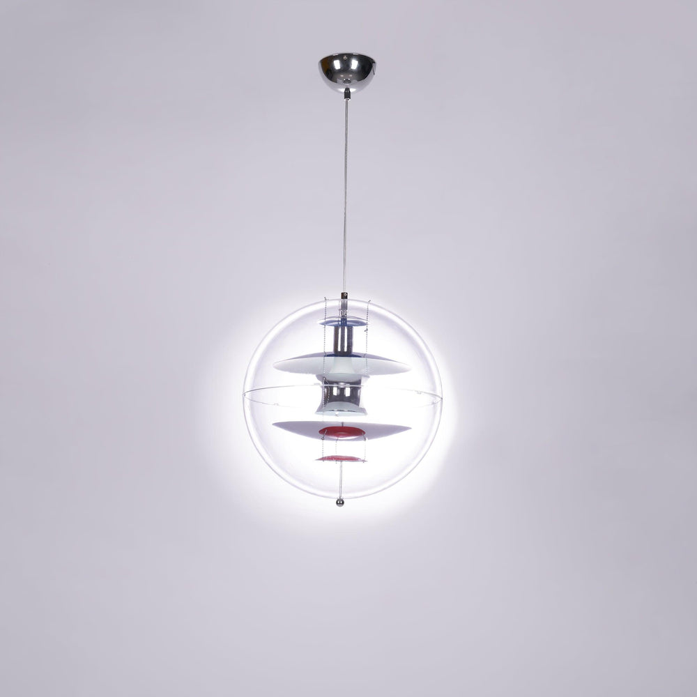 Round Sphere Pendant Lamp – Globe Glass Ceiling Light