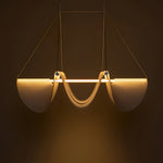Vaelora Ribbon Pendant Lamp
