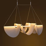 Vaelora Ribbon Pendant Lamp
