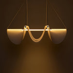 Vaelora Ribbon Pendant Lamp