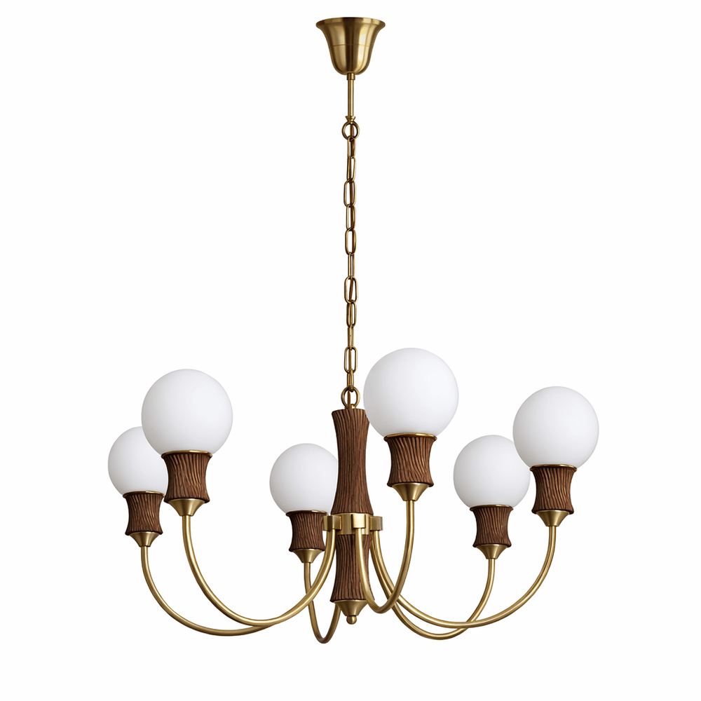 Valdora Globe Chandelier