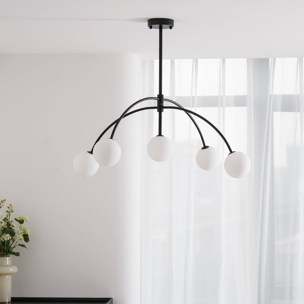 Valentina Arc Chandelier