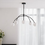 Valentina Arc Chandelier