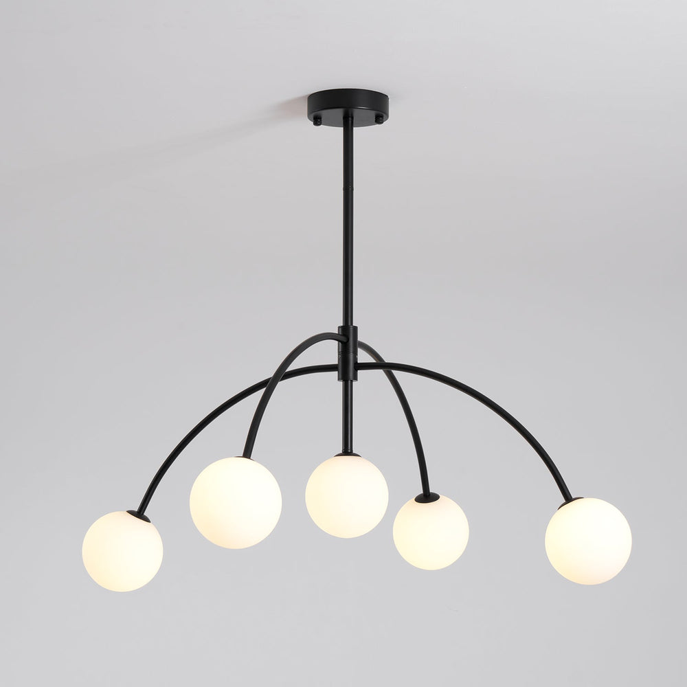 Valentina Arc Chandelier