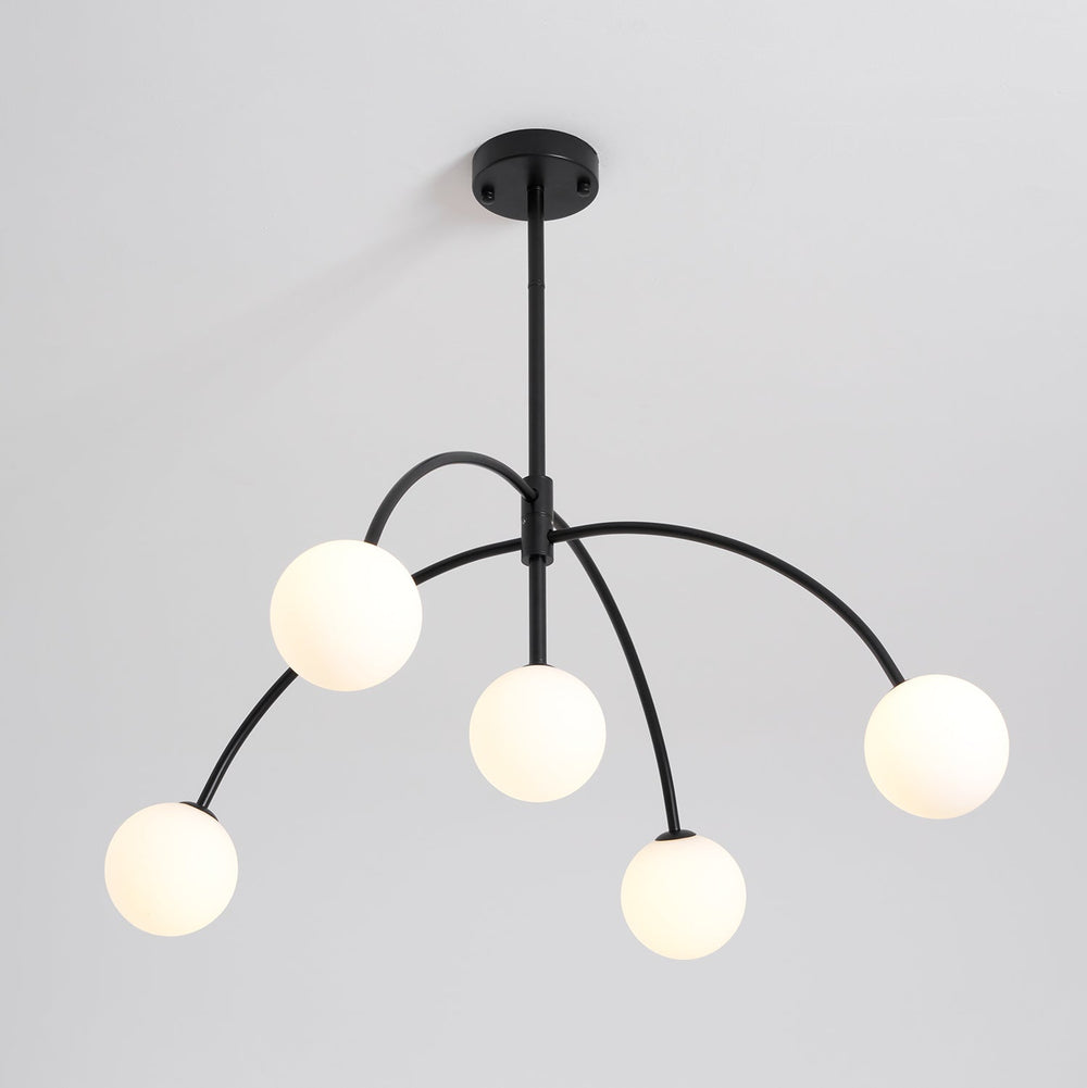 Valentina Arc Chandelier