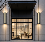 Valine Up and Down Outdoor Wall Light