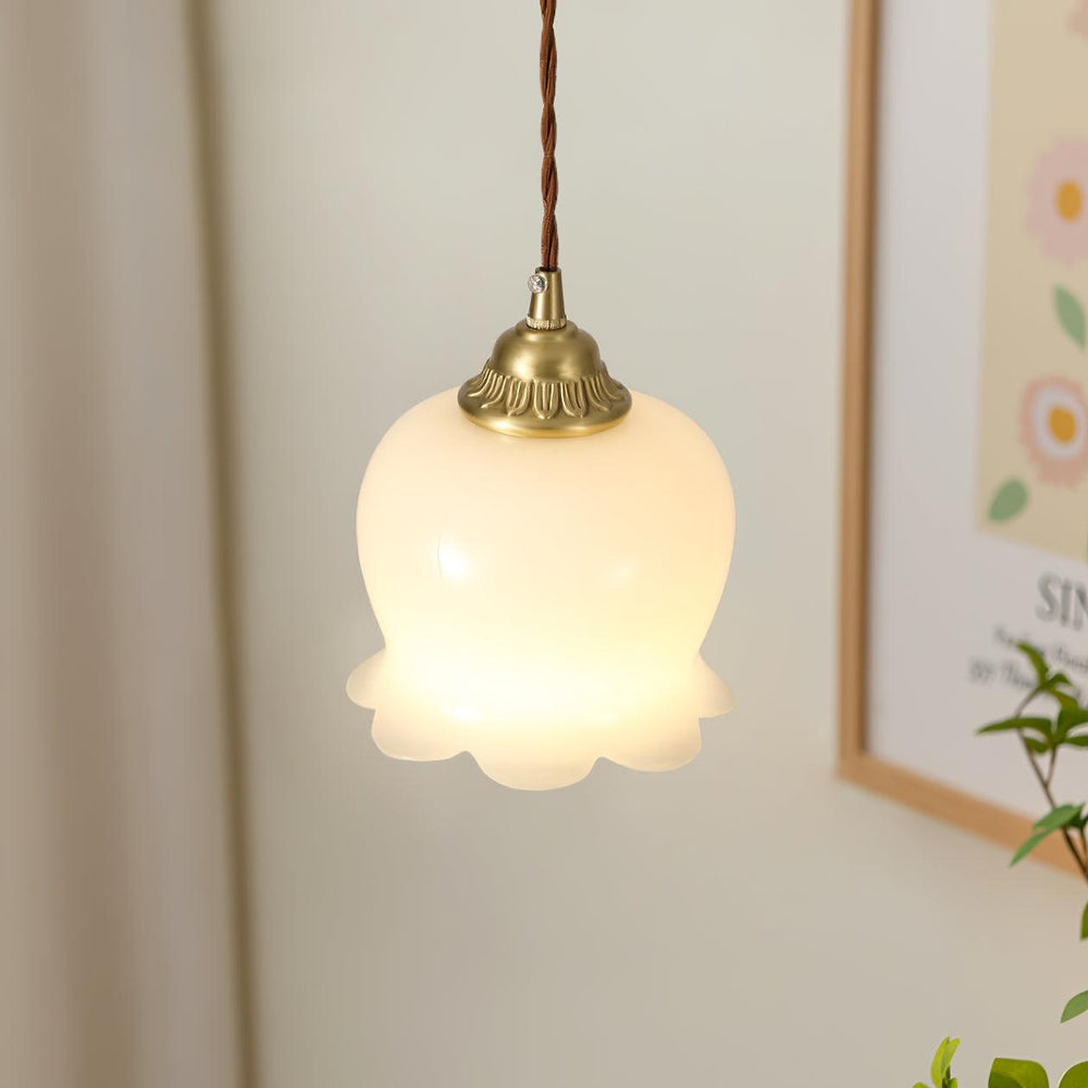 Valley flower Pendant Swag Lamp