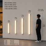 Velaris Long Linear Outdoor Wall Light