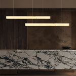 Velmore Linea Alabaster Pendant Lamp