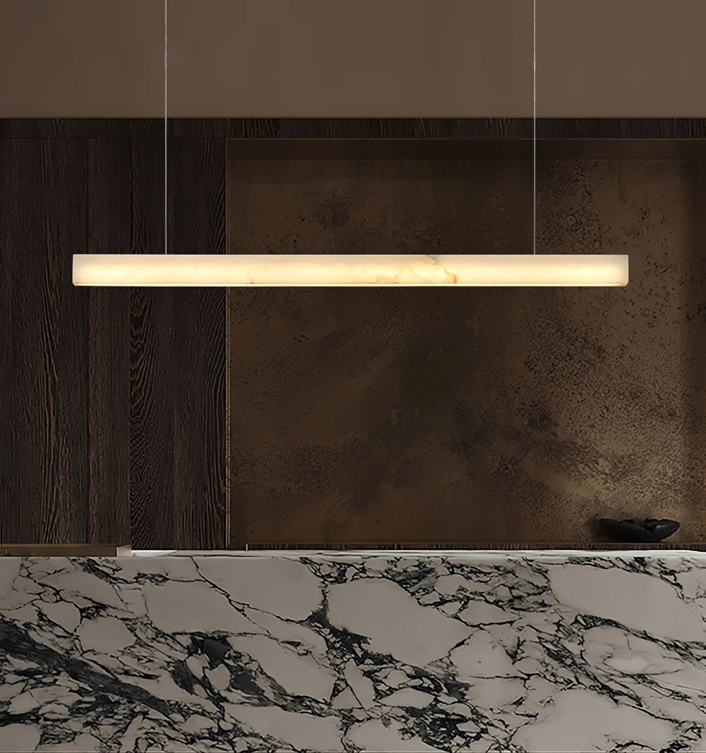 Velmore Linea Alabaster Pendant Lamp