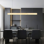 Velmore Linea Alabaster Pendant Lamp