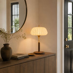 Velora Silk Table Lamp