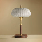 Velora Silk Table Lamp