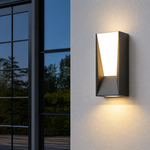 Velrix Outdoor Wall Light – Waterproof LED Porch Light