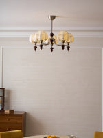 Velvet Petal Chandelier