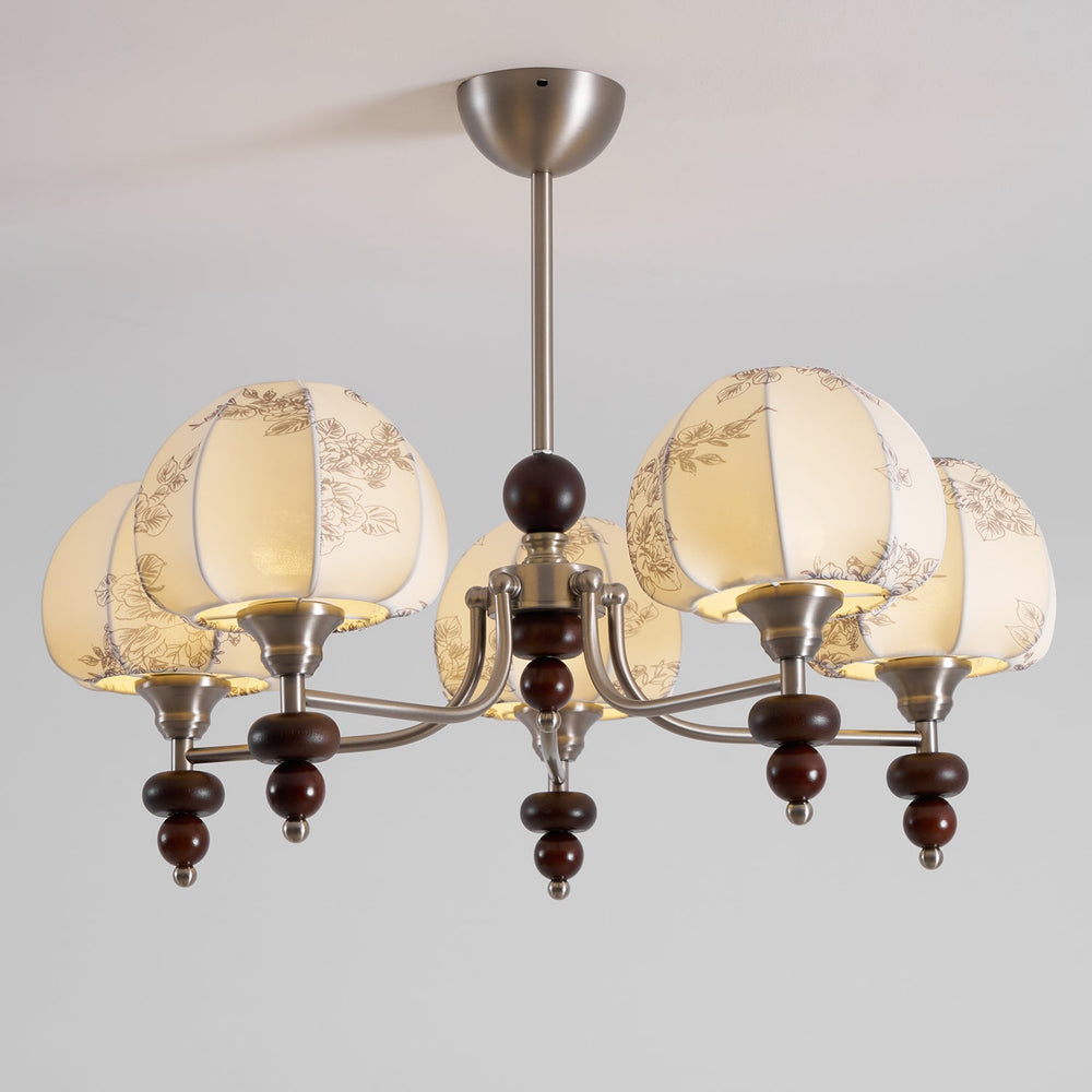 Velvet Petal Chandelier