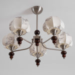 Velvet Petal Chandelier