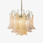 Venini Glass Chandelier