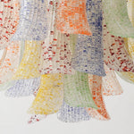 Venini Glass Chandelier