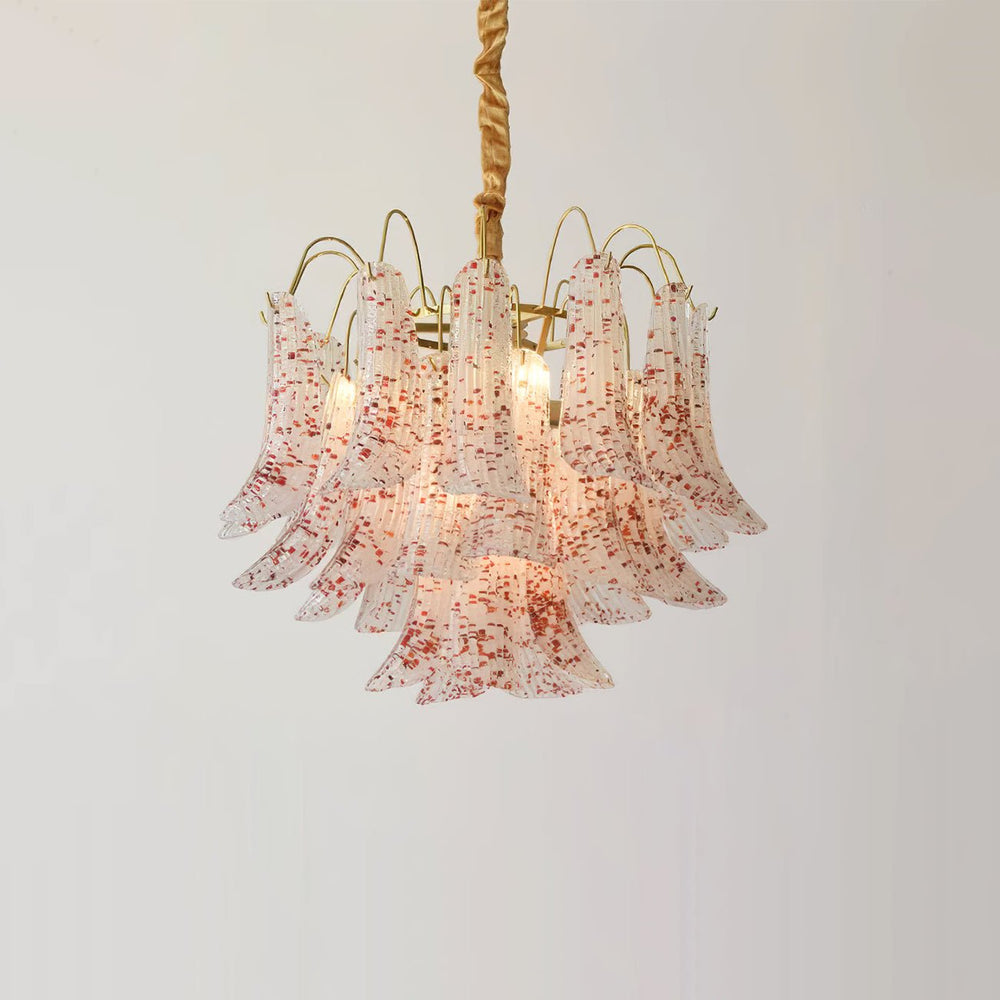 Venini Glass Chandelier
