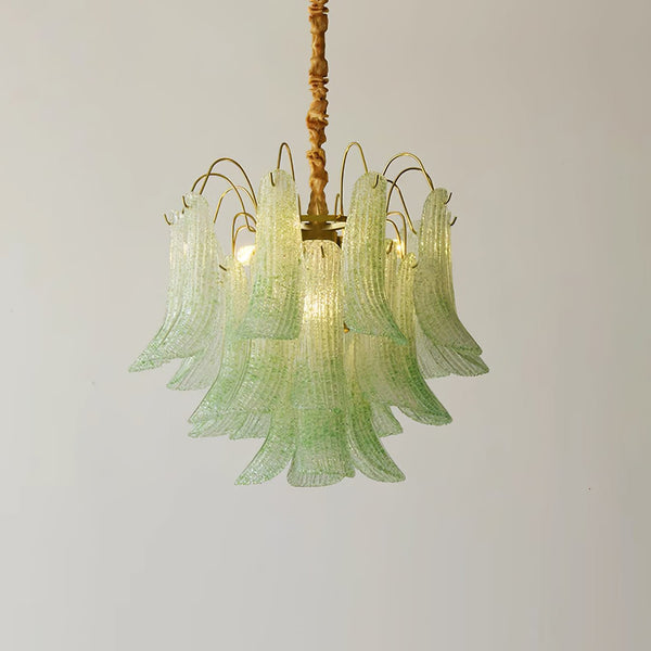 Venini Glass Chandelier