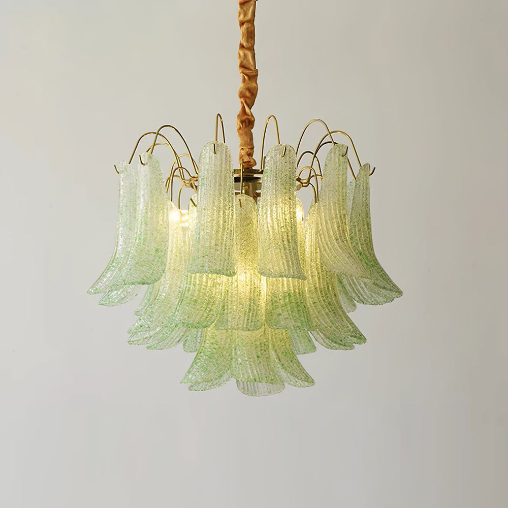 Venini Glass Chandelier