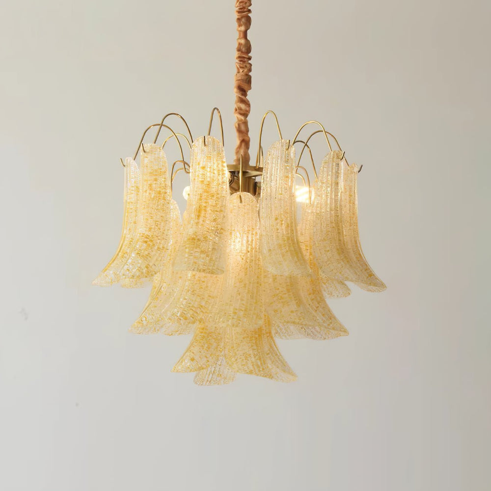 Venini Glass Chandelier