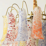 Venini Glass Chandelier