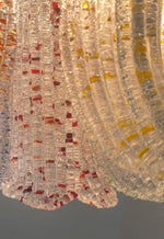 Venini Glass Chandelier