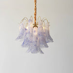 Venini Glass Chandelier