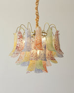 Venini Glass Chandelier