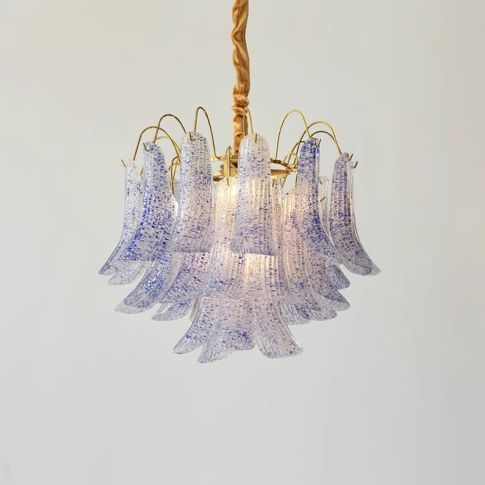 Venini Glass Chandelier