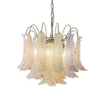 Venini Glass Chandelier