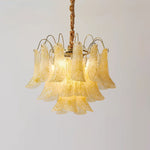 Venini Glass Chandelier