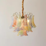 Venini Glass Chandelier