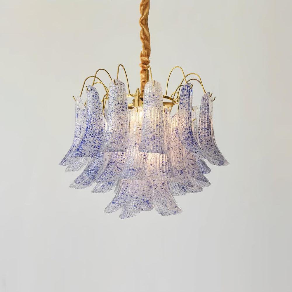 Venini Glass Chandelier