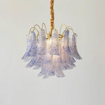 Venini Glass Chandelier