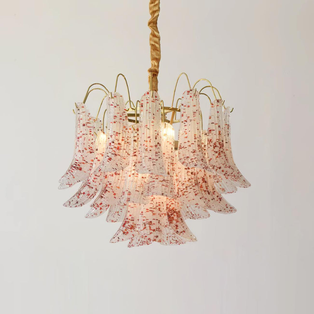 Venini Glass Chandelier