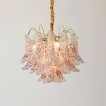 Venini Glass Chandelier