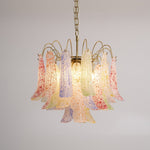 Venini Glass Chandelier