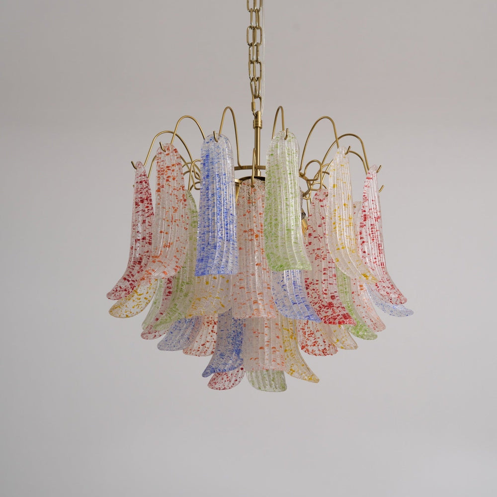 Venini Glass Chandelier