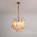 Venini Glass Chandelier