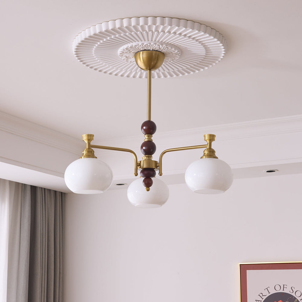Verona Halo Chandelier