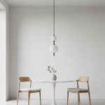 Vertical Globe Pendant Lamp