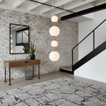 Vertical Globe Pendant Lamp